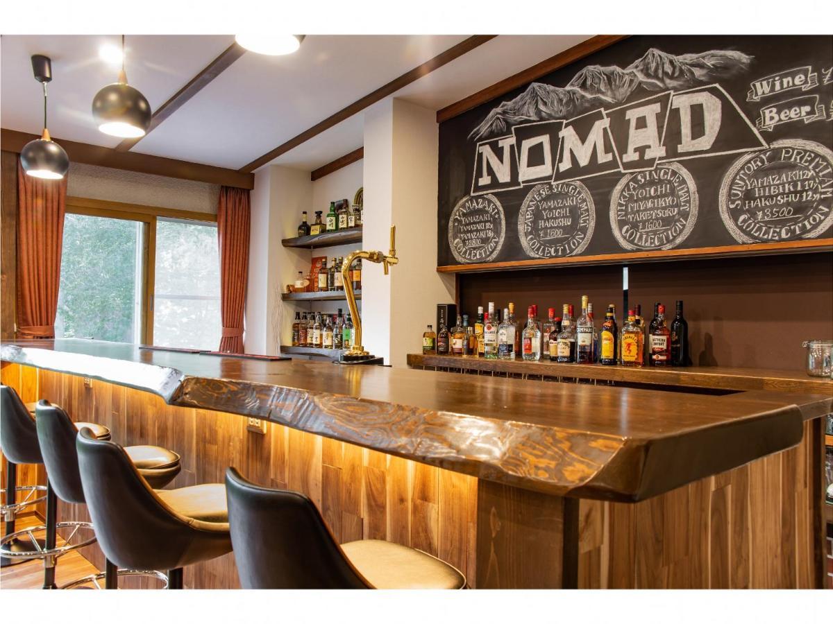 Nomad Hakuba Bed and Breakfast Buitenkant foto