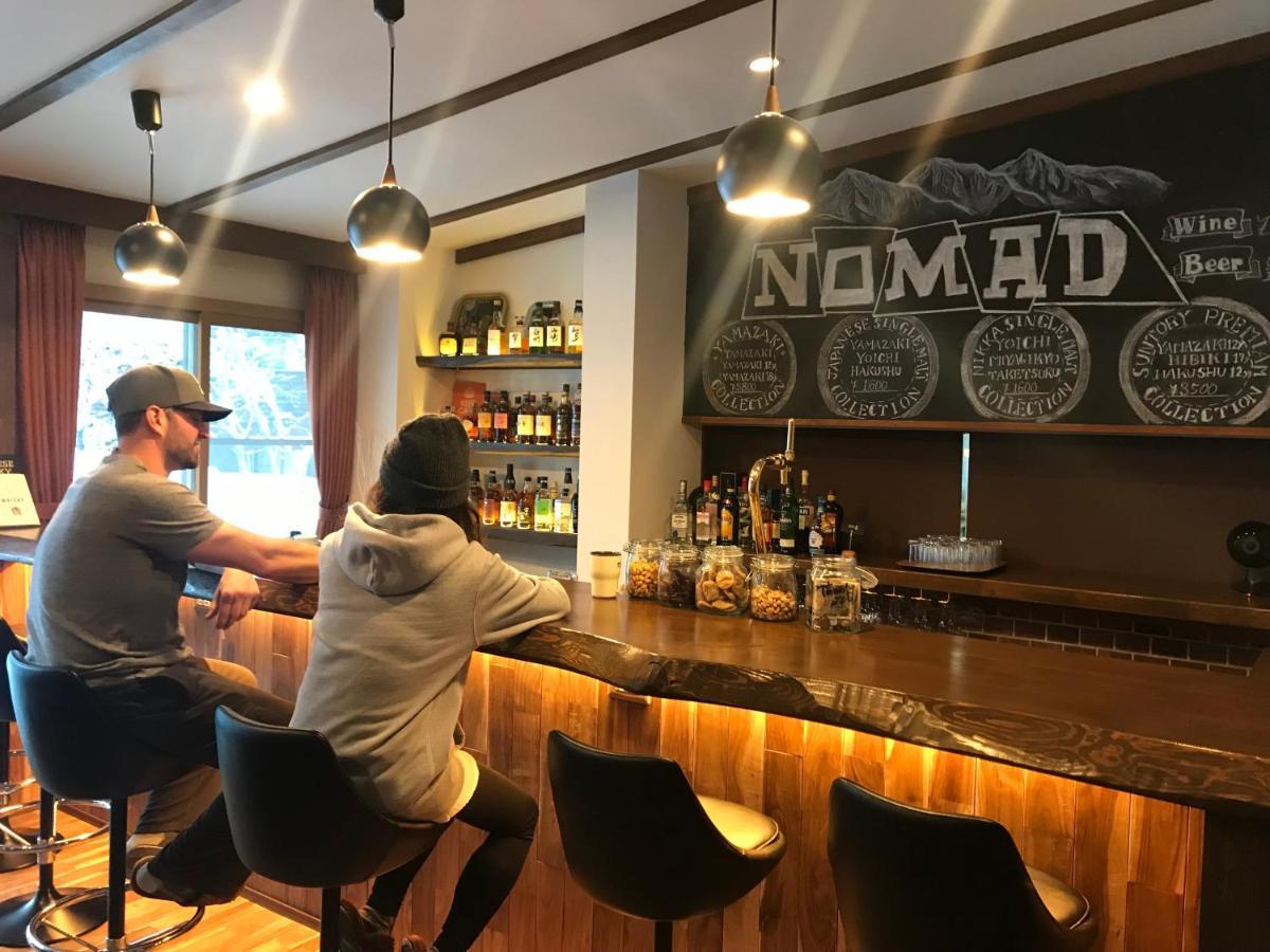 Nomad Hakuba Bed and Breakfast Buitenkant foto