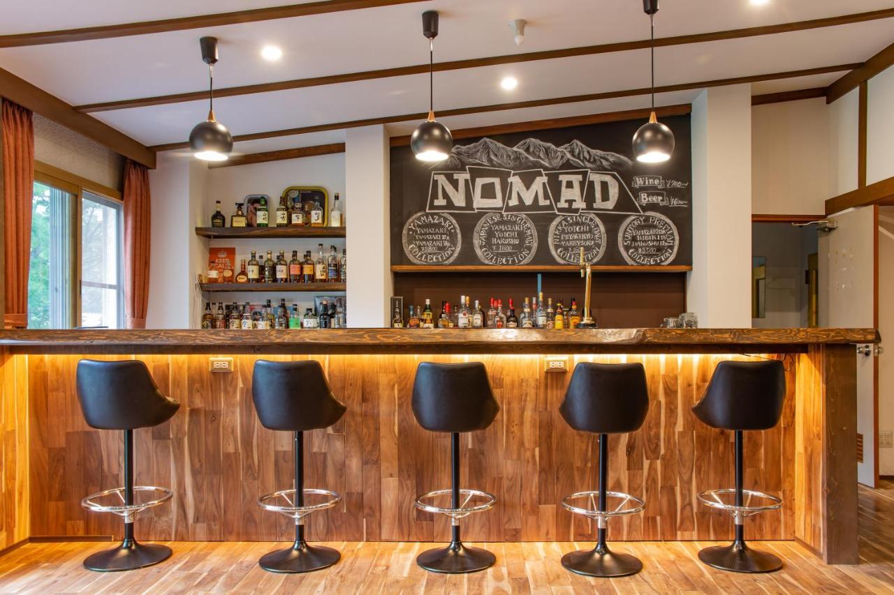 Nomad Hakuba Bed and Breakfast Buitenkant foto