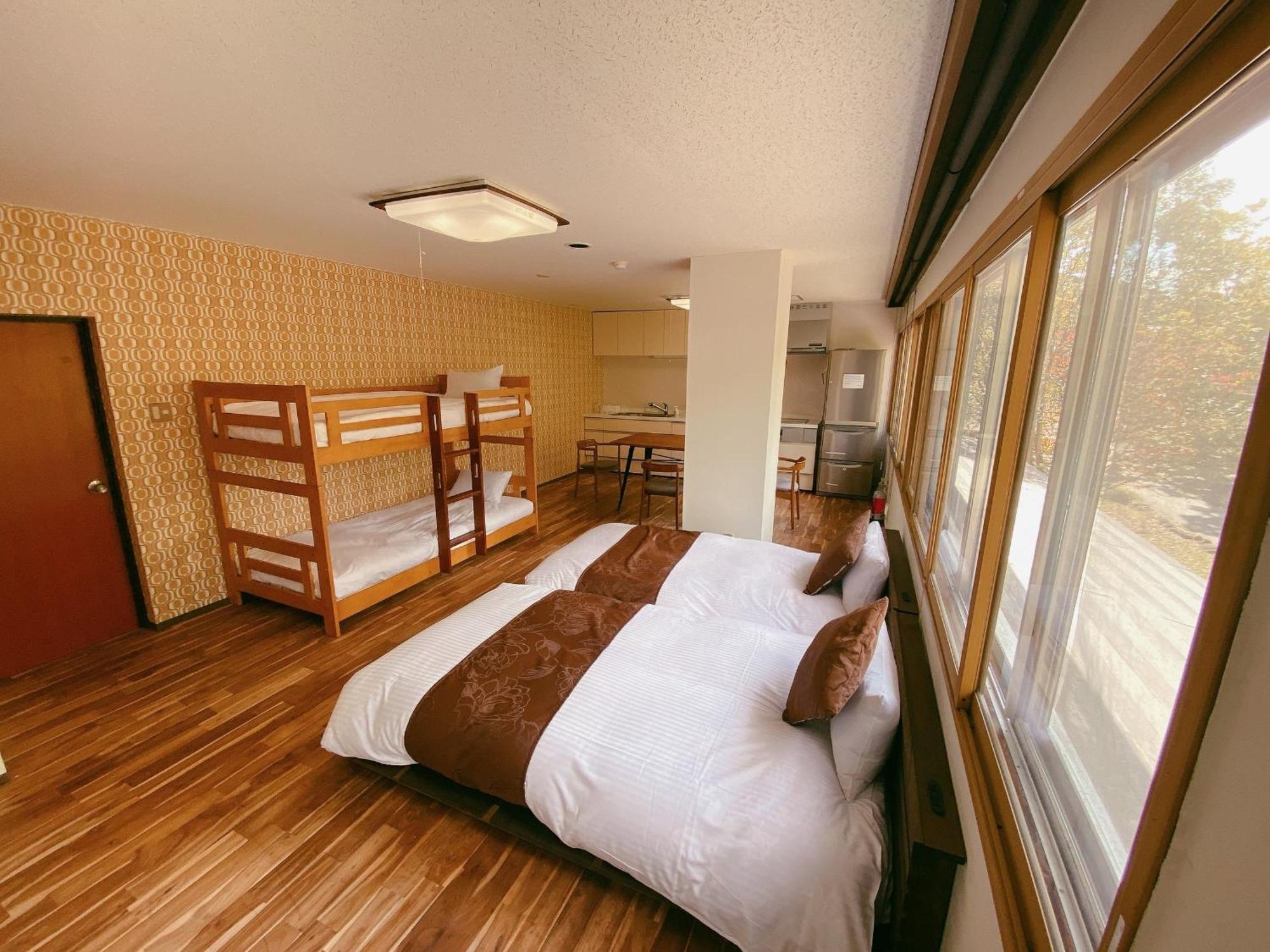 Nomad Hakuba Bed and Breakfast Buitenkant foto